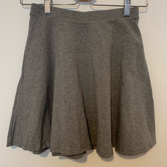 Forever 21 Gray Skater Skirt - Picture 1 of 2
